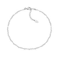 Fußring Amen Dame CAVIGLIERE in Silber CAVCACUB